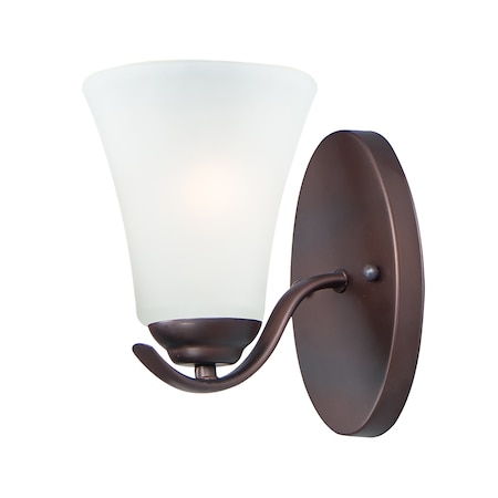 Vital 1-Light 5.5 Wide Oil Rubbed Bronze Vanity Light